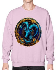 Capricorn 181# - capricorn- Sweatshirt - Crew
