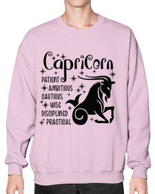 Capricorn 182# - capricorn- Sweatshirt - Crew