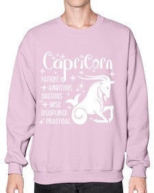 Capricorn 186# - capricorn- Sweatshirt - Crew