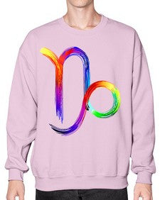 Capricorn 187# - capricorn- Sweatshirt - Crew