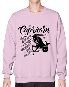 Capricorn 188# - capricorn- Sweatshirt - Crew