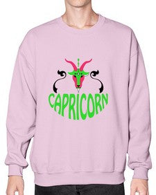 Capricorn 189# - capricorn- Sweatshirt - Crew