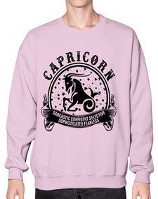 Capricorn 38# - capricorn- Sweatshirt - Crew