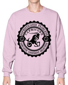 Capricorn 40# - capricorn- Sweatshirt - Crew