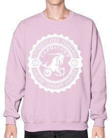 Capricorn 41# - capricorn- Sweatshirt - Crew