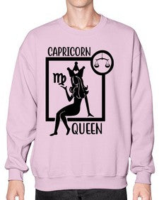 Capricorn queen 194# - capricorn- Sweatshirt - Crew