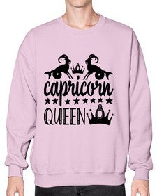 Capricorn queen 195# - capricorn- Sweatshirt - Crew