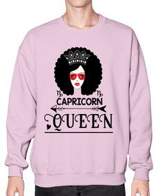 Capricorn queen 197# - capricorn- Sweatshirt - Crew