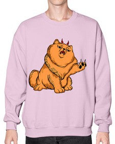 Cat 31# - cartoon animals- Sweatshirt - Crew