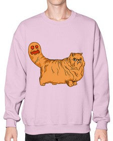 Cat 36# - cartoon animals- Sweatshirt - Crew