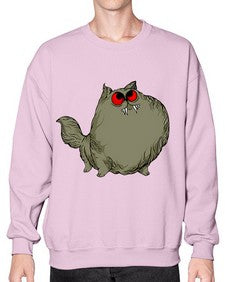 Cat 37# - cartoon animals- Sweatshirt - Crew