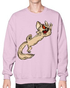Cat 38# - cartoon animals- Sweatshirt - Crew