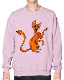 Cat 50# - cartoon animals- Sweatshirt - Crew