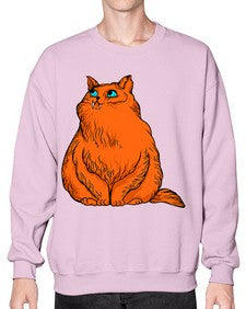 Cat 57# - cartoon animals- Sweatshirt - Crew