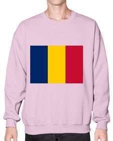 Chad 552# - world flags- Sweatshirt - Crew
