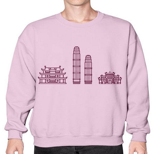 Changsha 554# - cities- Sweatshirt - Crew