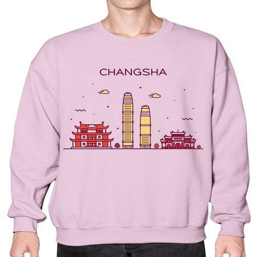 Changsha 555# - cities- Sweatshirt - Crew