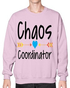 Chaos Coordinator 34# - general school- Sweatshirt - Crew