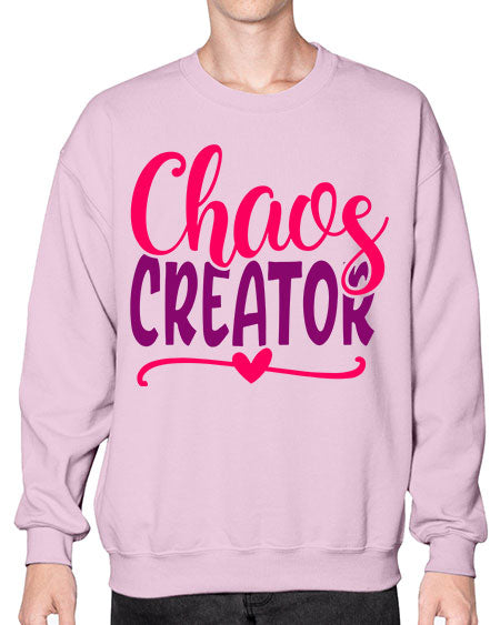 Chaos Creator Style 52# - baby- Sweatshirt - Crew