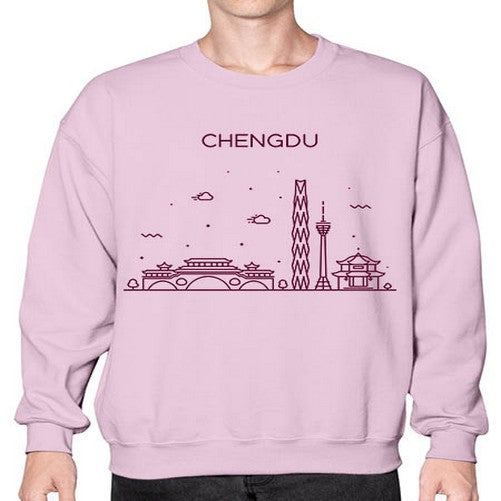 Chengdu 561# - cities- Sweatshirt - Crew