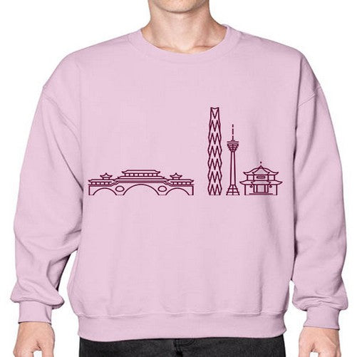 Chengdu 562# - cities- Sweatshirt - Crew
