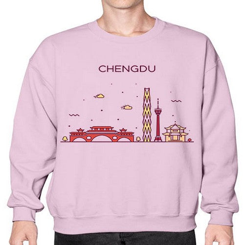 Chengdu 563# - cities- Sweatshirt - Crew