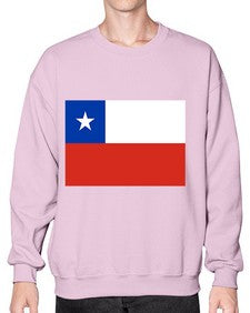 Chile 573# - world flags- Sweatshirt - Crew