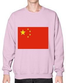 China 575# - world flags- Sweatshirt - Crew