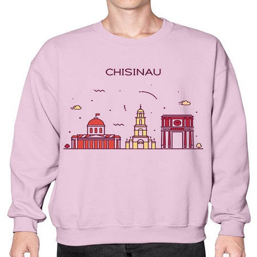 Chisinau 579# - cities- Sweatshirt - Crew