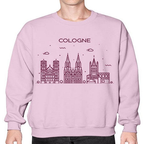 Cologne 593# - cities- Sweatshirt - Crew