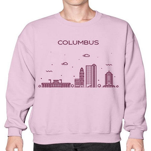 ColumbusOH 609# - cities- Sweatshirt - Crew
