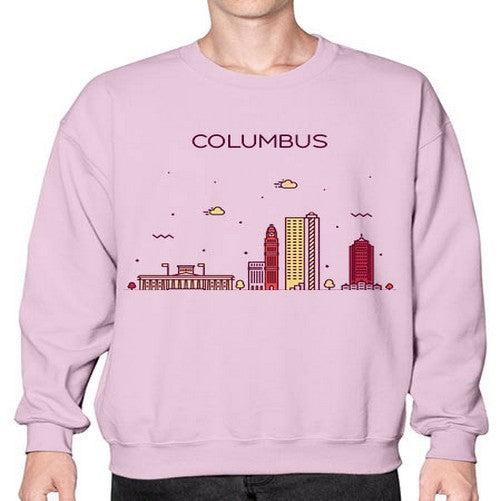 ColumbusOH 611# - cities- Sweatshirt - Crew