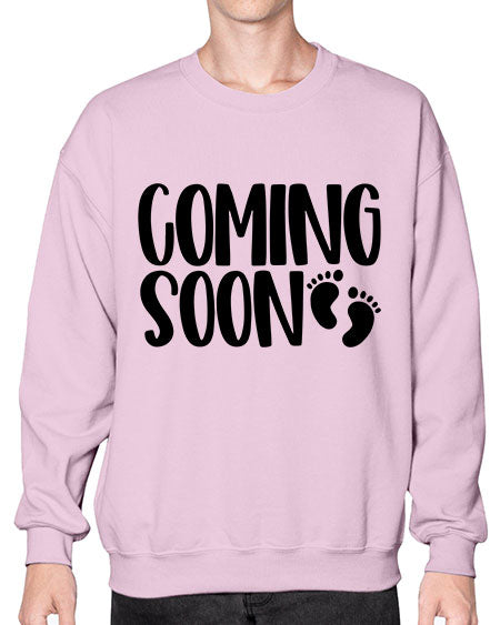 Coming Soon Style 290# - baby- Sweatshirt - Crew