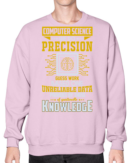 Computer Science we do 278# - general science- Sweatshirt - Crew