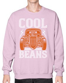 Cool beans 109# - hot rod- Sweatshirt - Crew