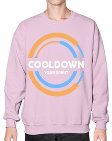 Cooldown Your Spirit 194# - yoga- Sweatshirt - Crew