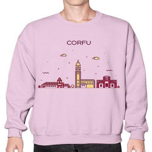 Corfu 629# - cities- Sweatshirt - Crew