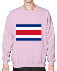 Costa Rica 630# - world flags- Sweatshirt - Crew