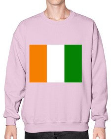 Cote dIvoire 632# - world flags- Sweatshirt - Crew