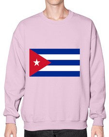 Cuba 634# - world flags- Sweatshirt - Crew