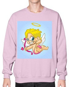 Cupid 79# - cartoon general- Sweatshirt - Crew