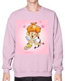 Cupid 80# - cartoon general- Sweatshirt - Crew