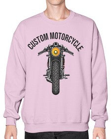 Custom motorcycle 15# - motorcycle- Sweatshirt - Crew