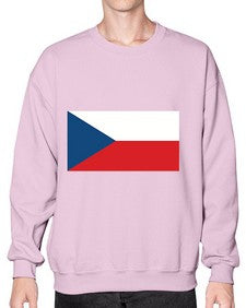 Czechia 637# - world flags- Sweatshirt - Crew