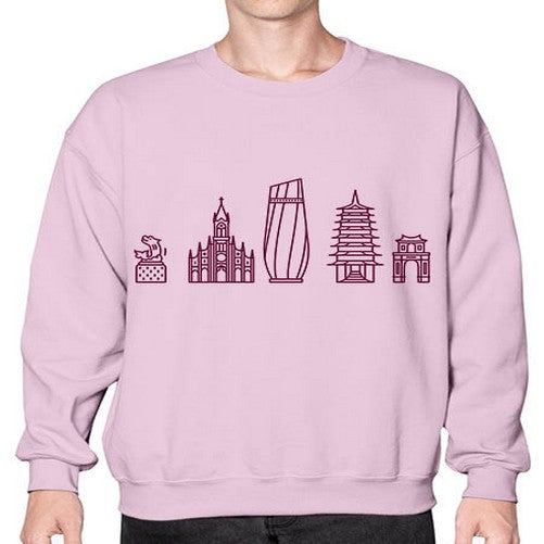 DaNang 639# - cities- Sweatshirt - Crew