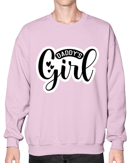 Daddy s Girl 296# - baby- Sweatshirt - Crew