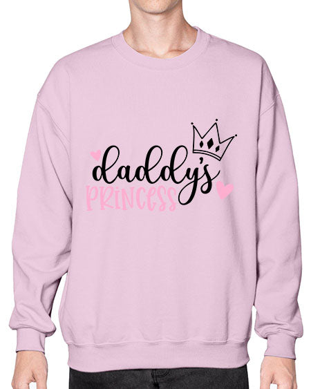 Daddys Princess Style 300# - baby- Sweatshirt - Crew