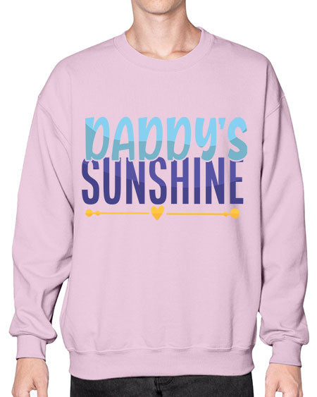 Daddys Sunshine Style 69# - baby- Sweatshirt - Crew