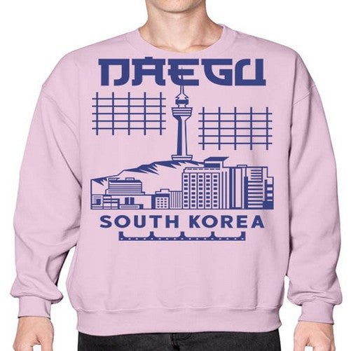 Daegu 641# - cities- Sweatshirt - Crew