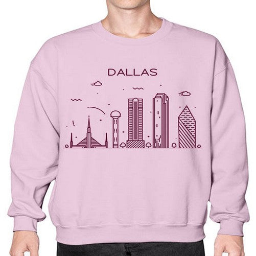 Dallas 643# - cities- Sweatshirt - Crew